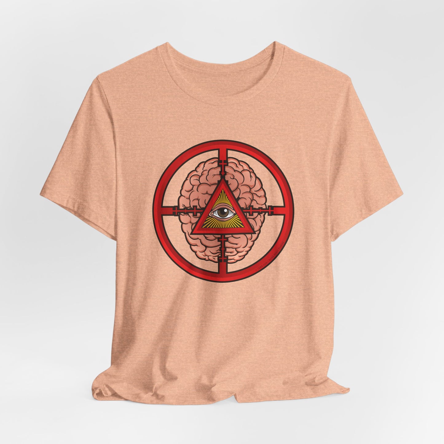 DK41: The Cluttered Mind - Unisex S/S T-Shirt