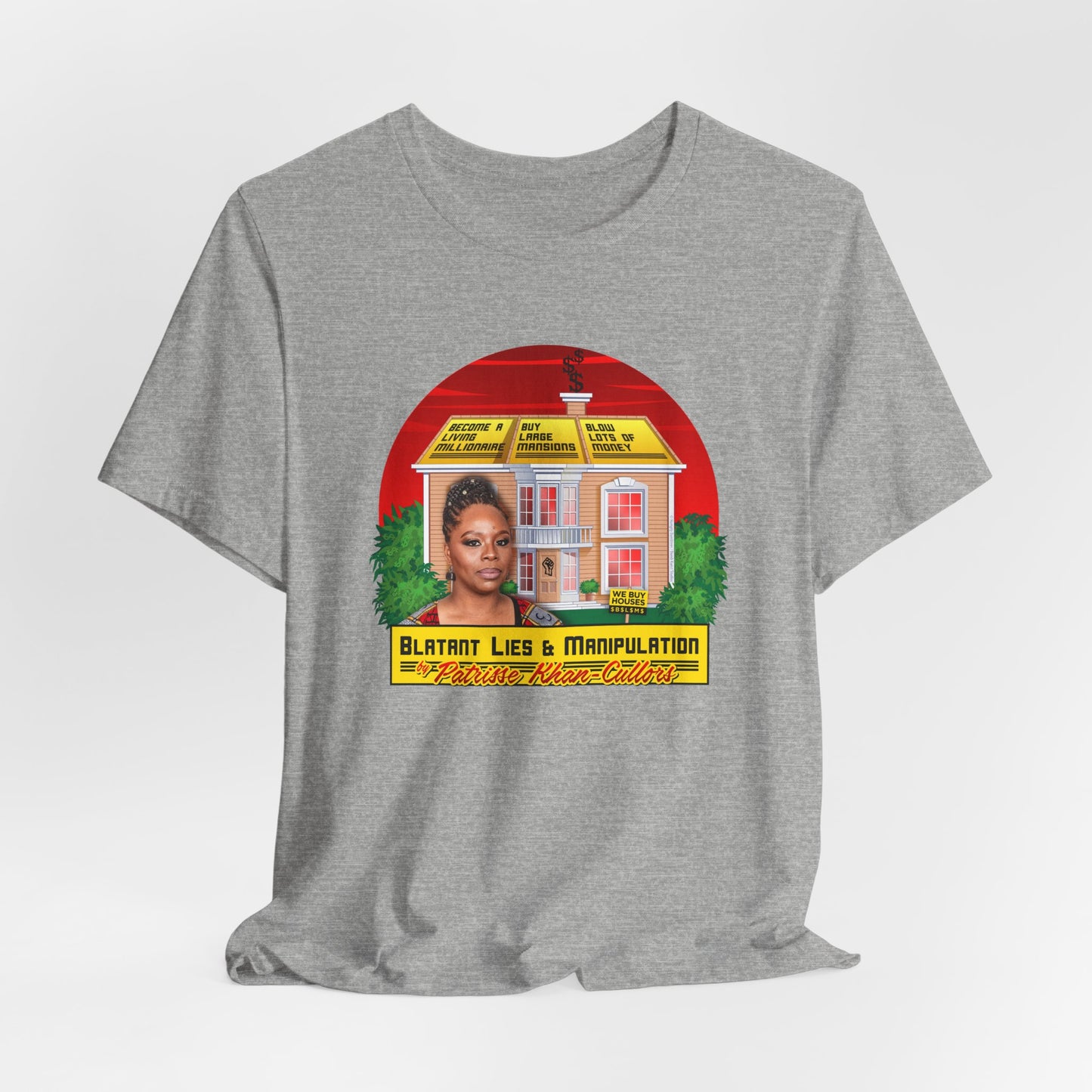 DK78: We Buy Houses - Unisex S/S T-Shirt
