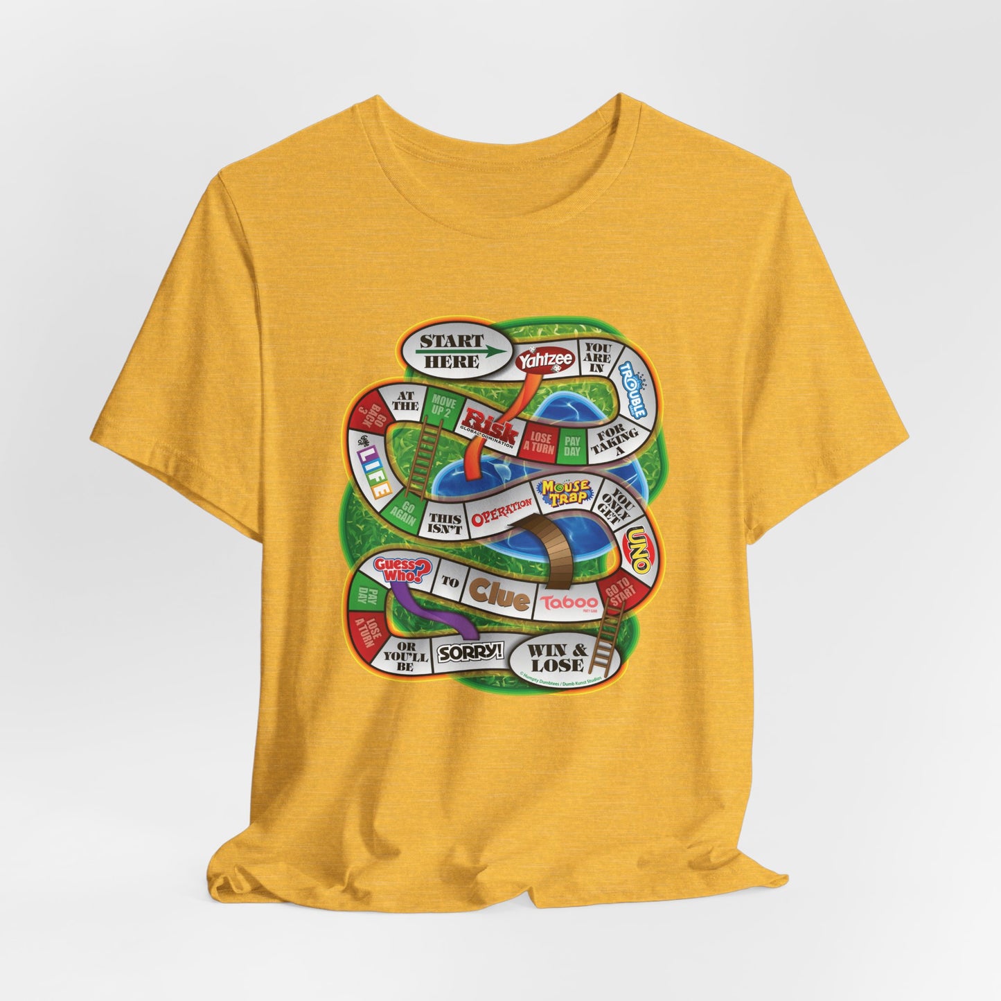 DK141: Bored Of The Games - Unisex S/S T-Shirt