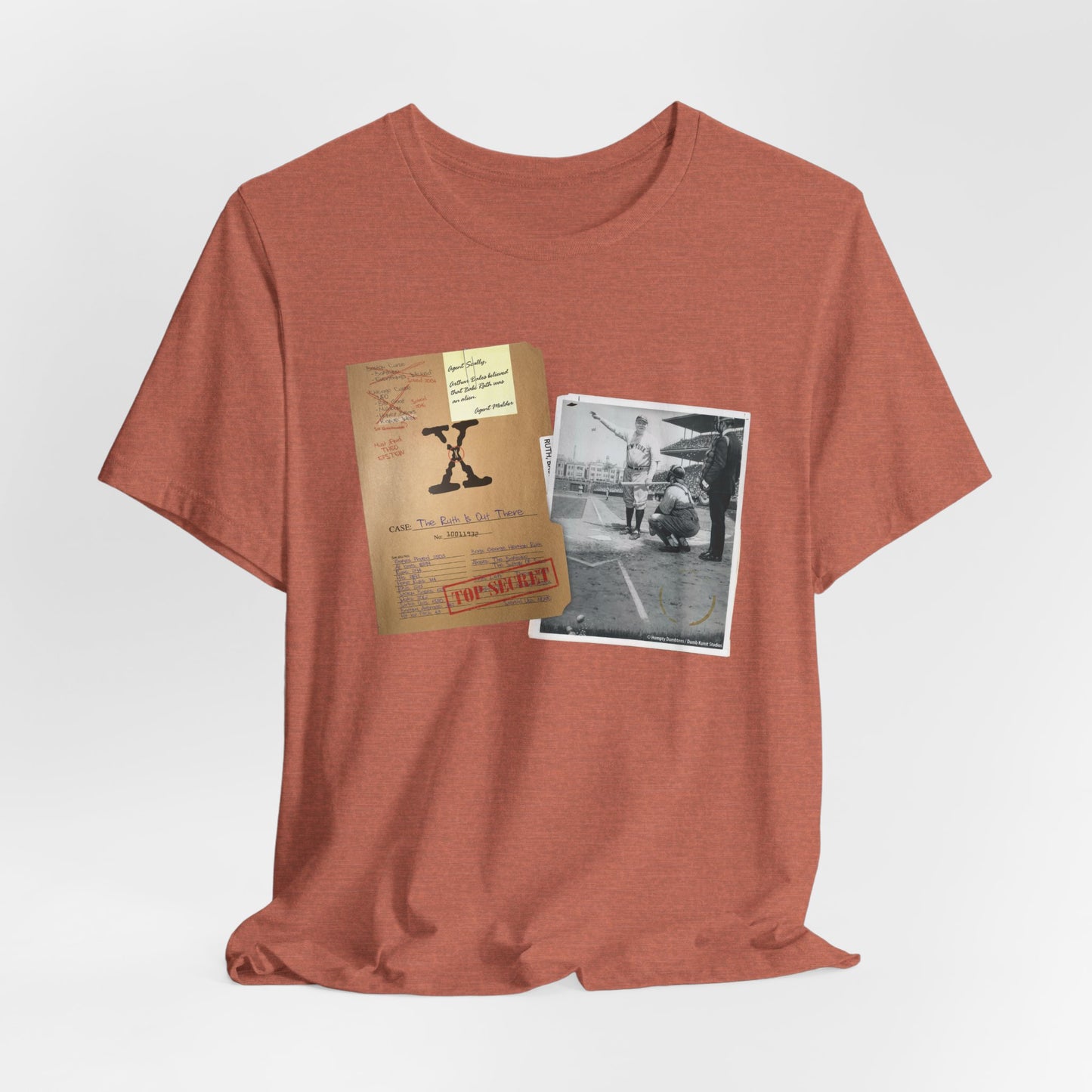 DK80: The Ruth Is Out There - Unisex S/S T-Shirt