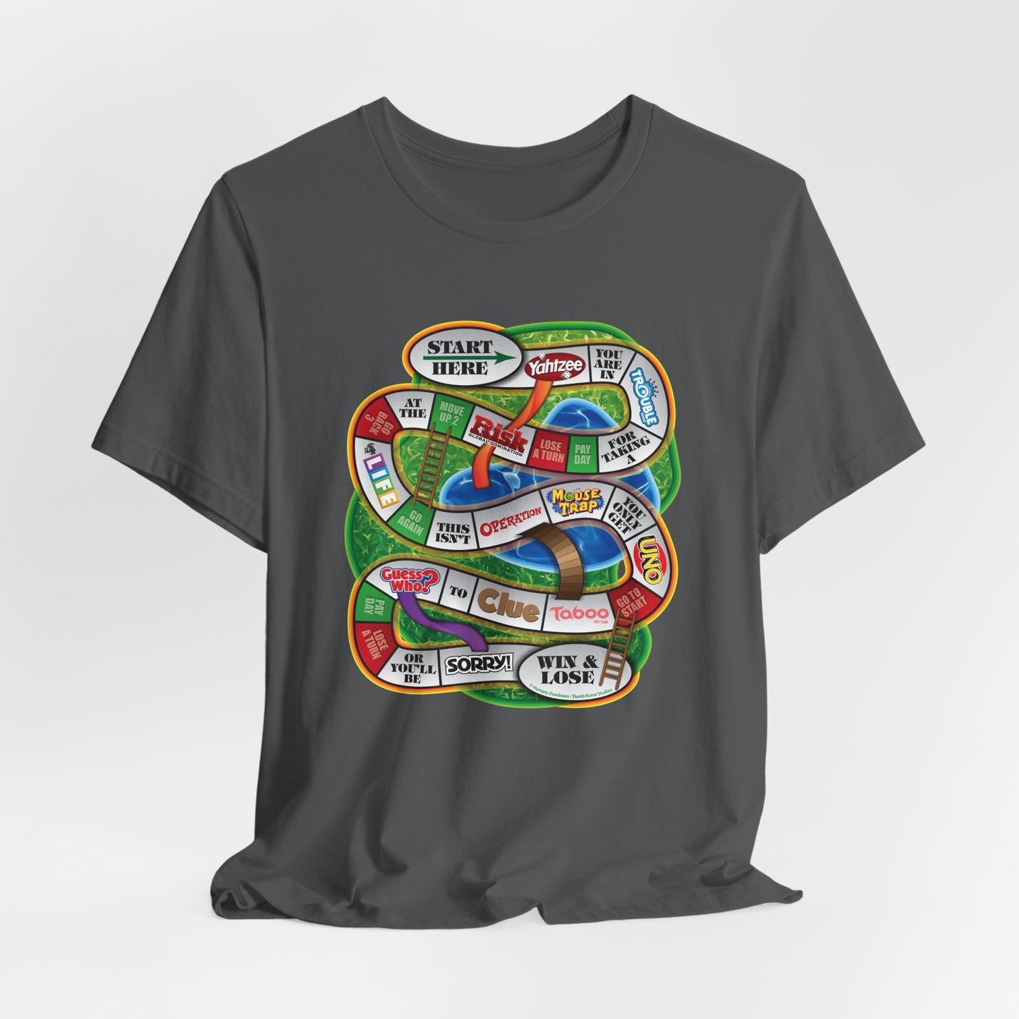 DK141: Bored Of The Games - Unisex S/S T-Shirt