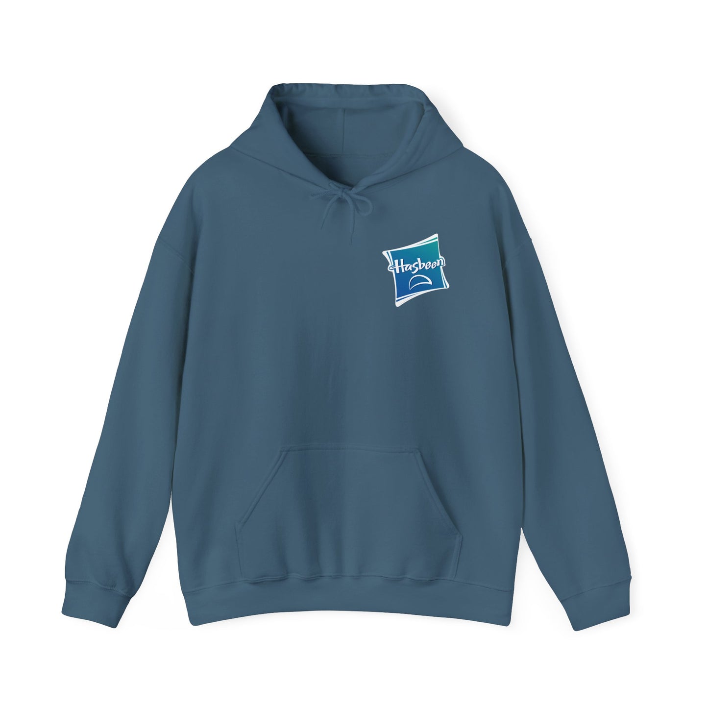 DK128: Hasbeen - Adult Hooded Sweatshirt