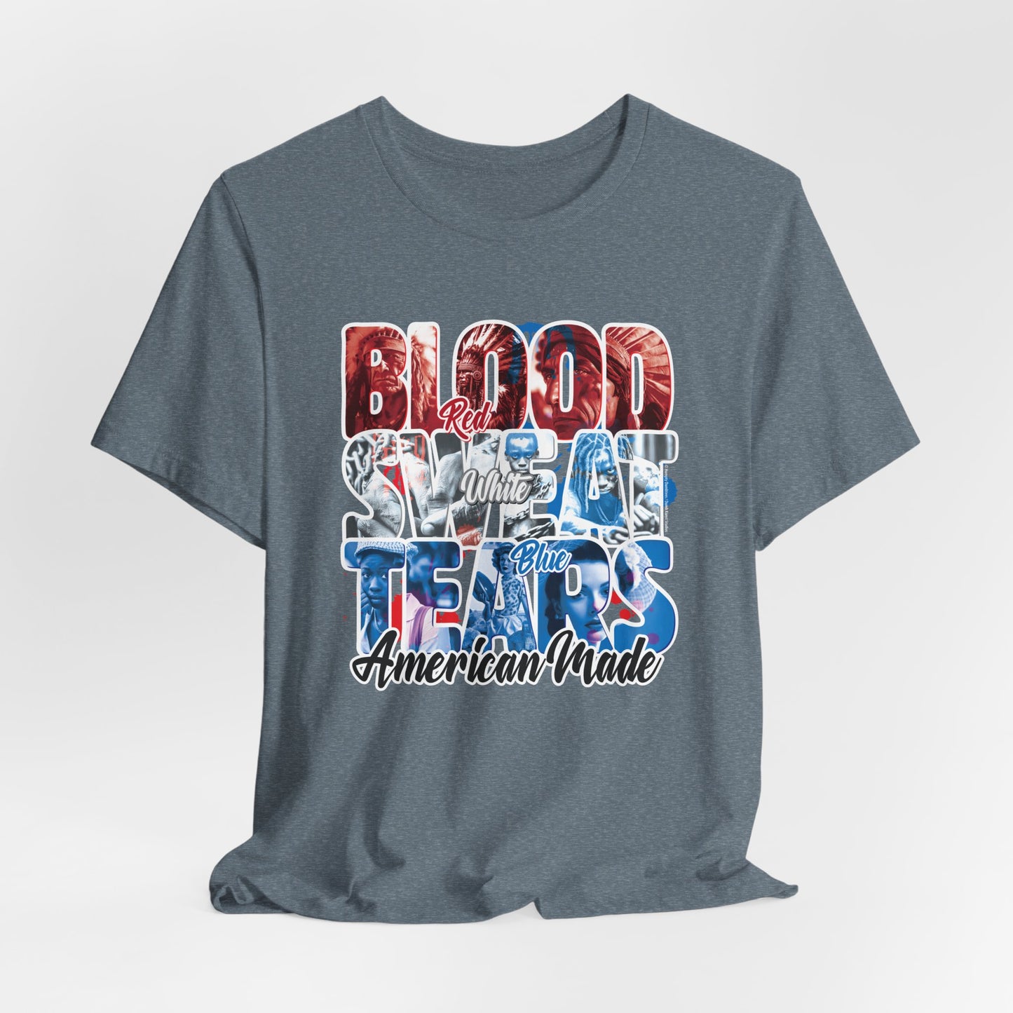 DK222: Blood Sweat Tears - Unisex S/S T-Shirt