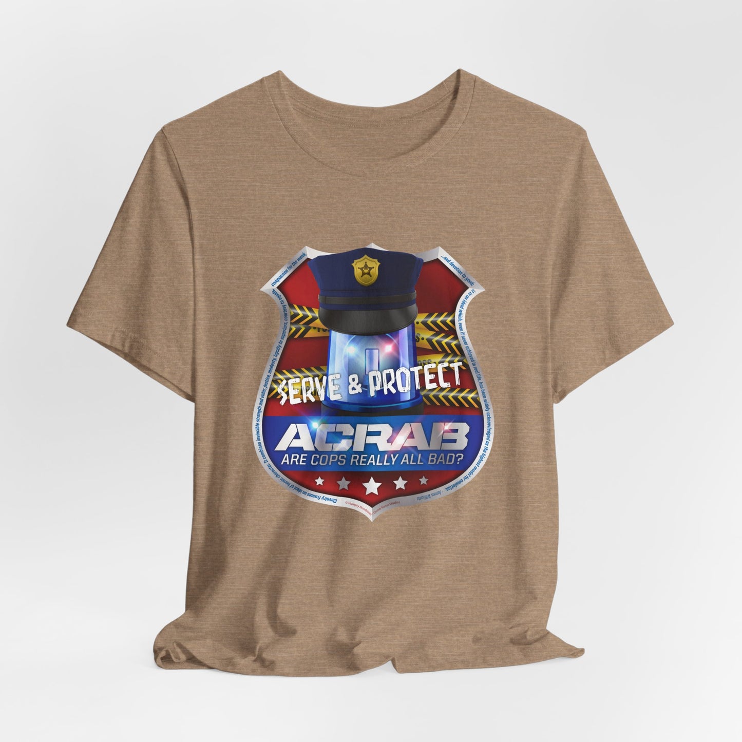 DK210: A.C.A.B. (Cops Edition) - Unisex S/S T-Shirt