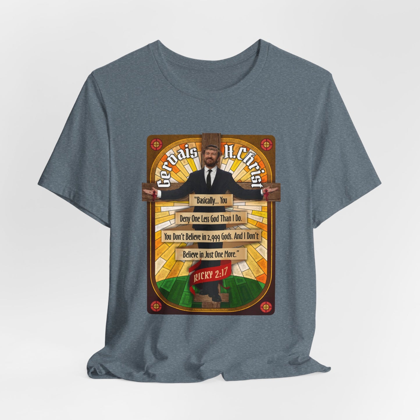 DK151: Gervais H. Christ - Unisex S/S T-Shirt