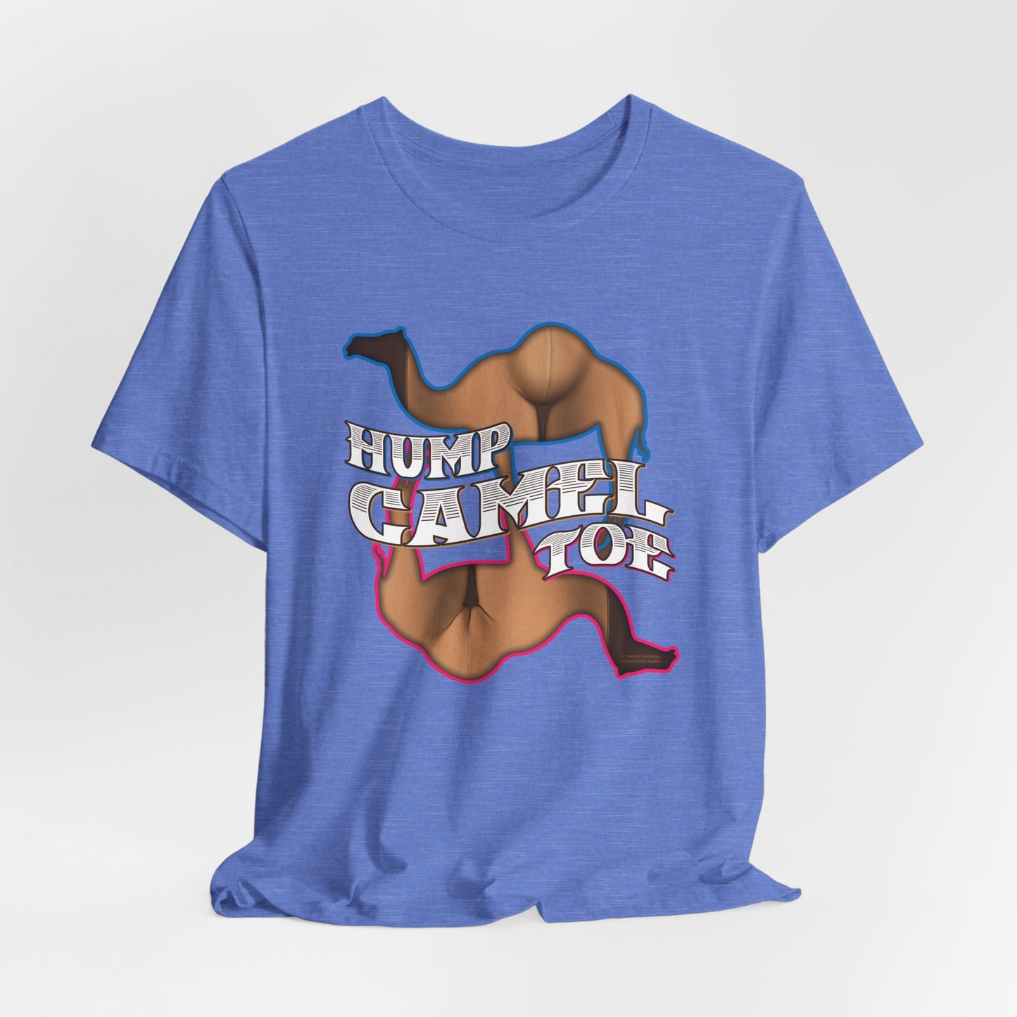 DK199: Camel Smoker (Hump Edition) - Unisex S/S T-Shirt