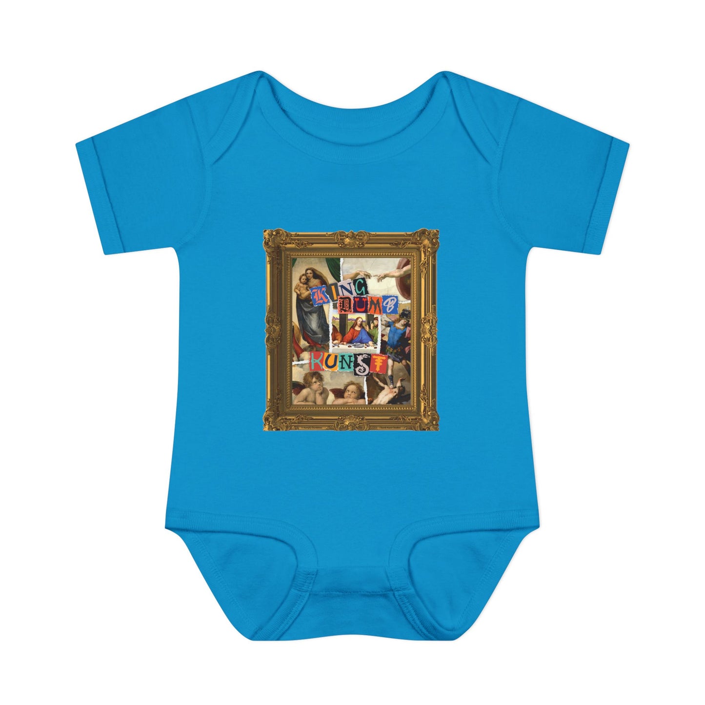 DK169: Kingdumb Kunst - Infant Sized Onsie