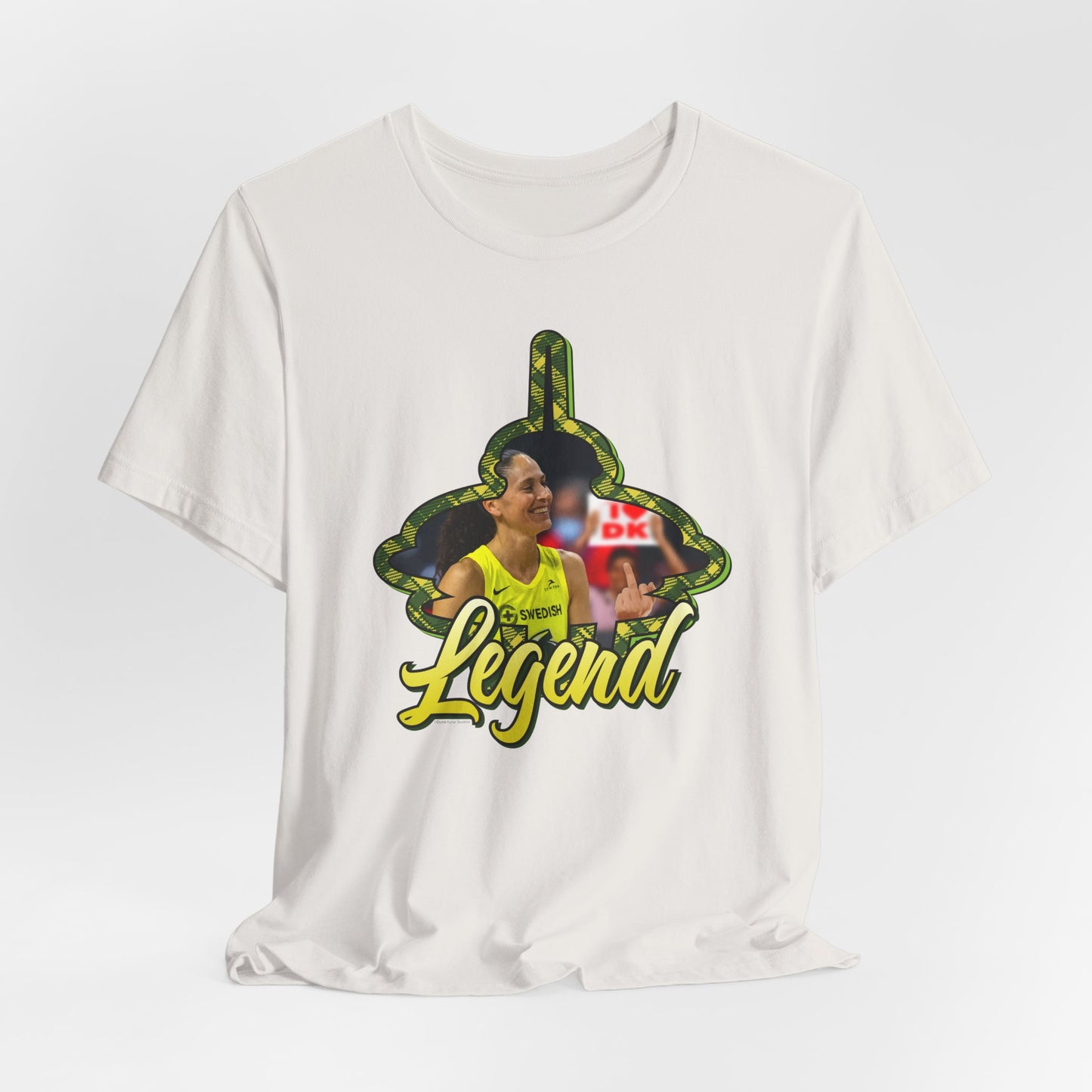 DK33: Give 'em the Bird (Sue Edition) - Unisex S/S T-Shirt