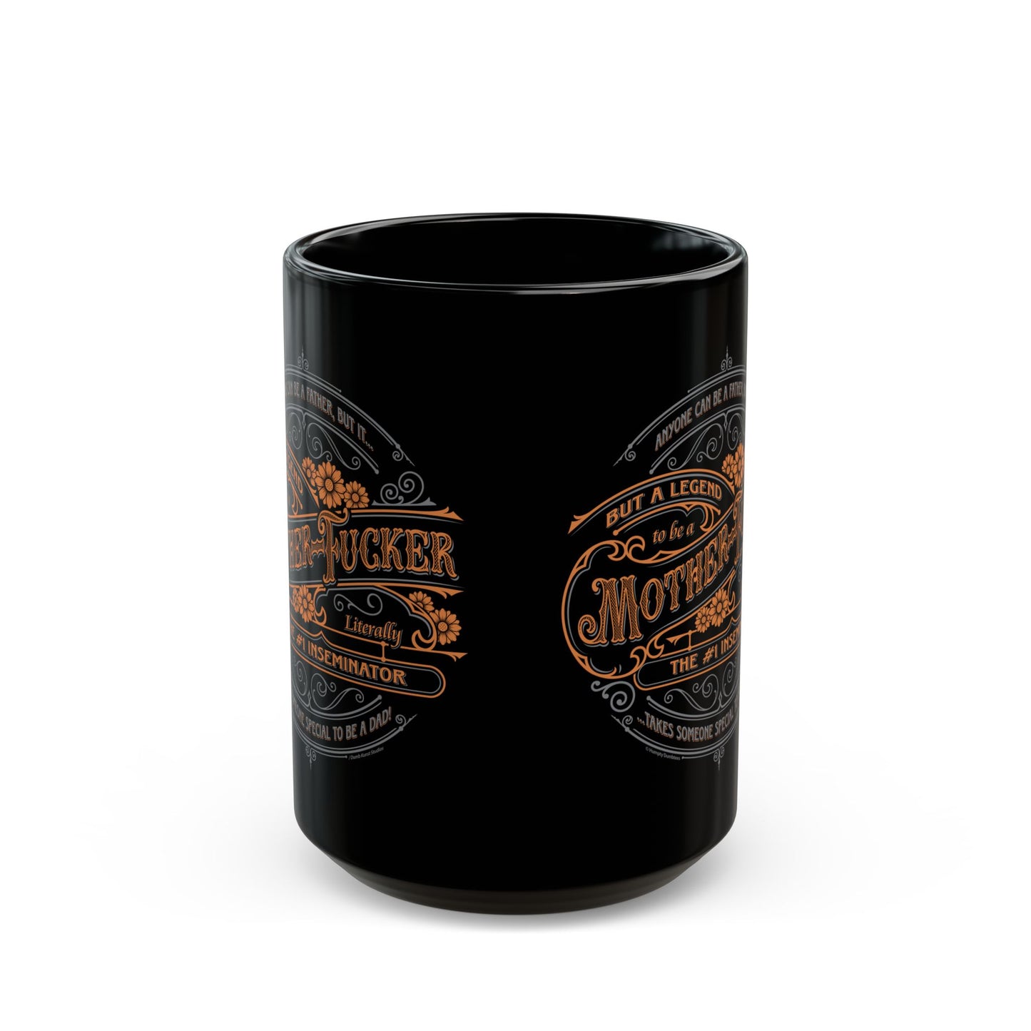 DK133: My Super Hero - Ceramic Coffee Mugs