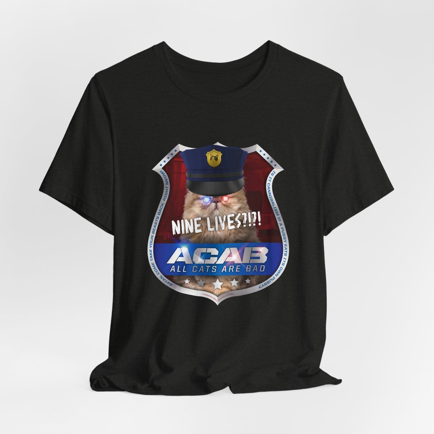 DK210: A.C.A.B. (Cats Edition) - Unisex S/S T-Shirt