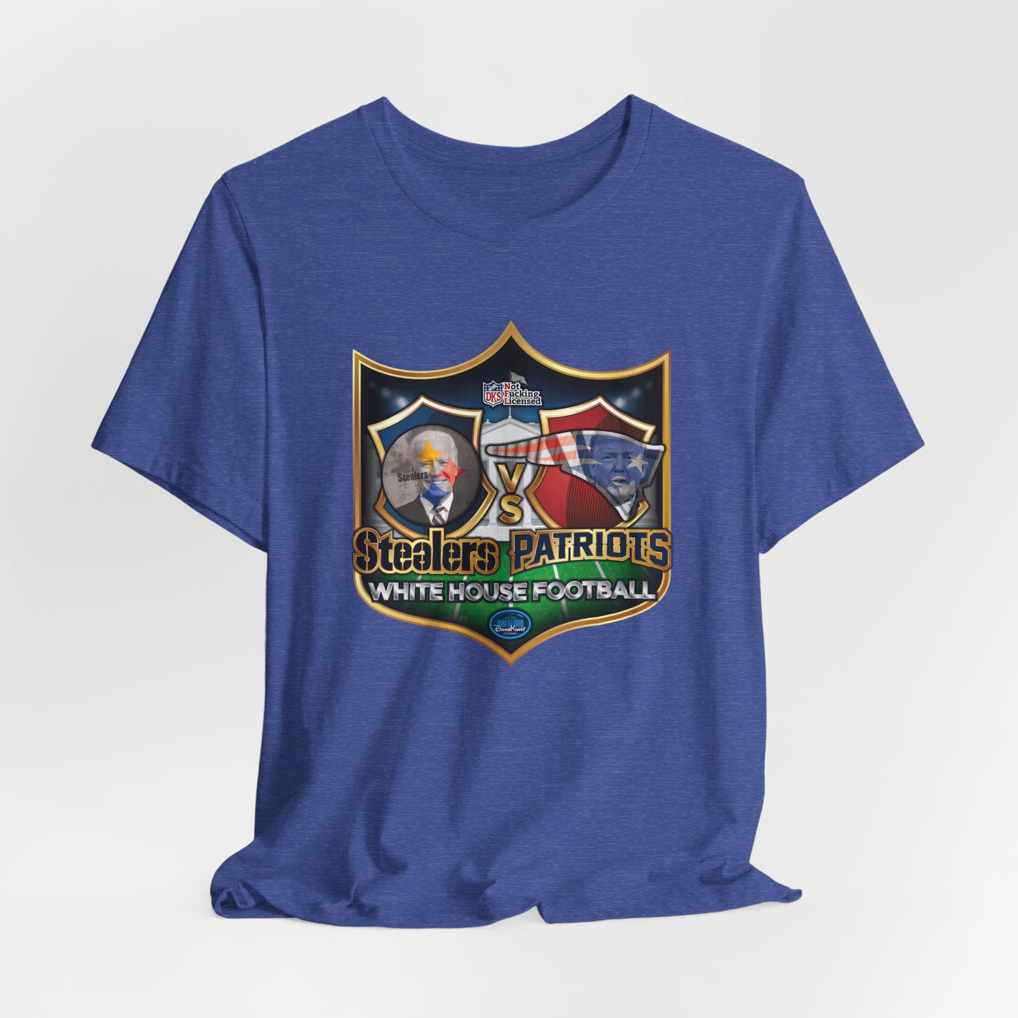 DK56: Not Fucking Licensed (NFL) - Unisex S/S T-Shirt