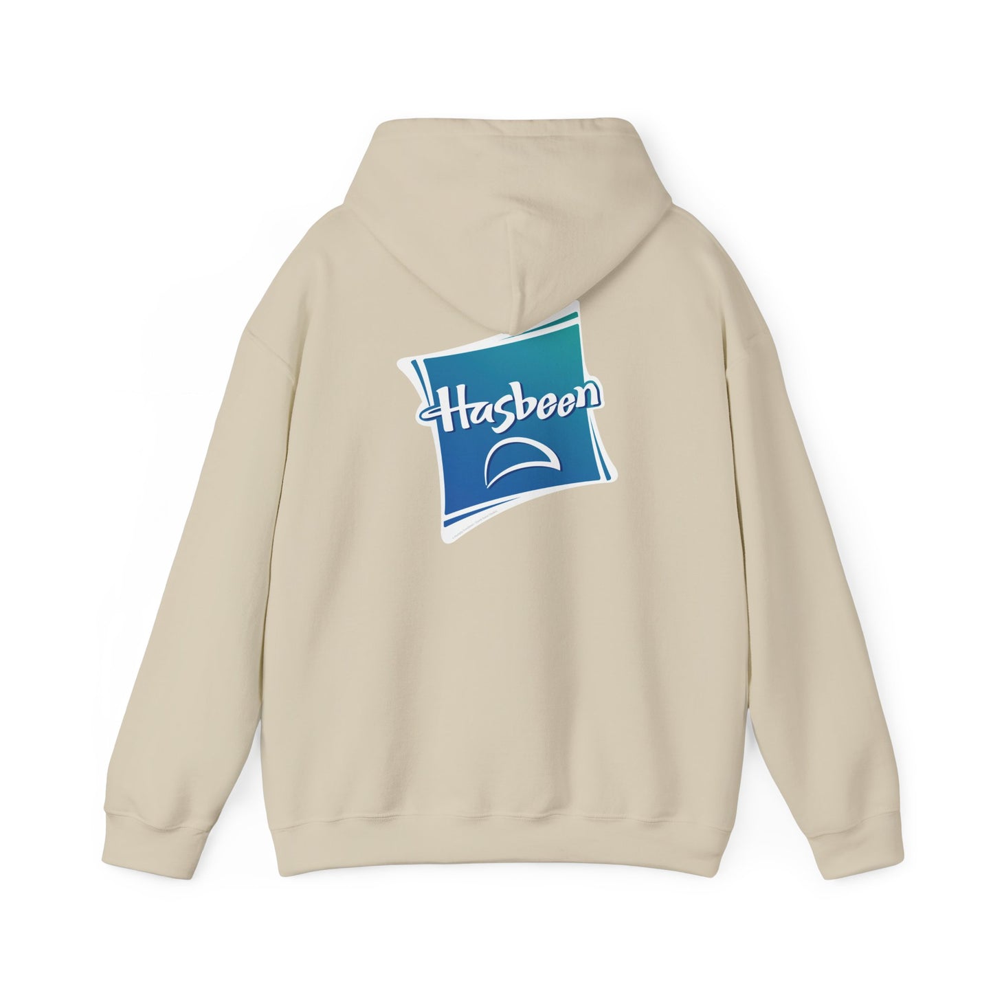 DK128: Hasbeen - Adult Hooded Sweatshirt