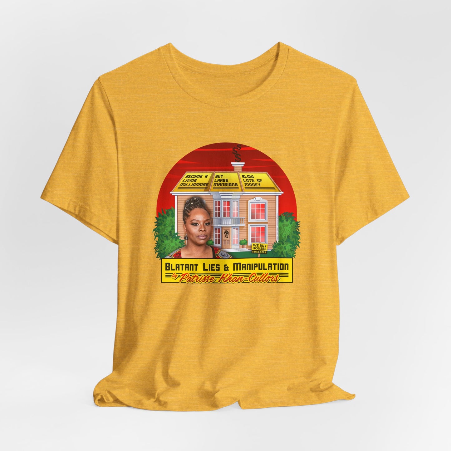 DK78: We Buy Houses - Unisex S/S T-Shirt