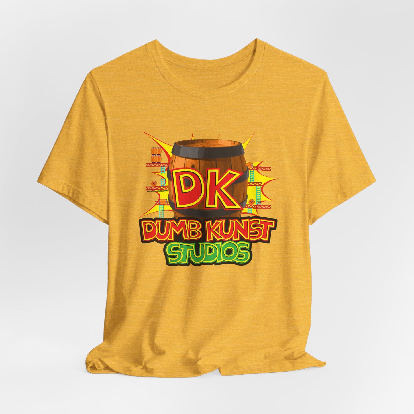 DK86: King Donkey Kunst - Unisex S/S T-Shirt
