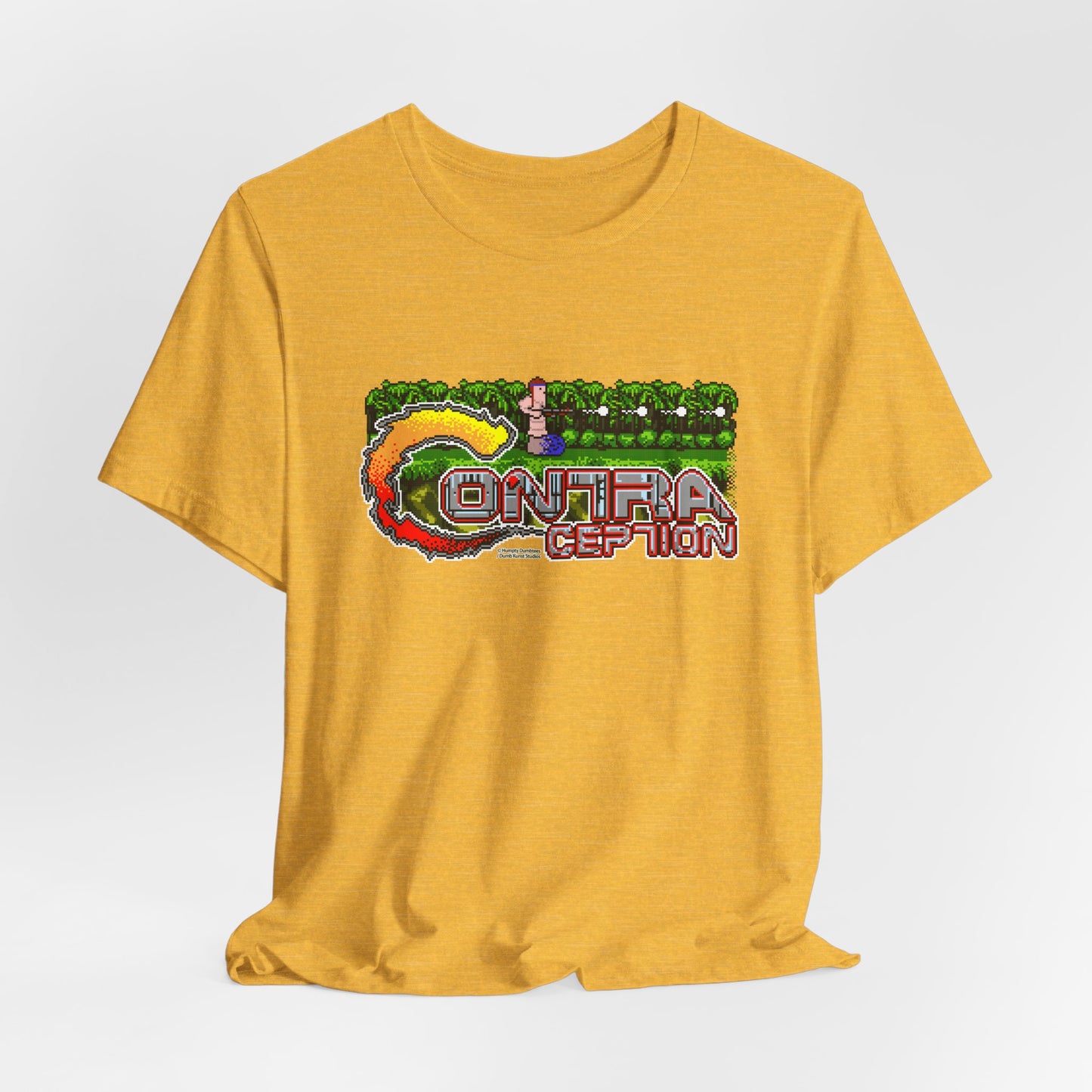 DK161: Contra-ception - Unisex S/S T-Shirt