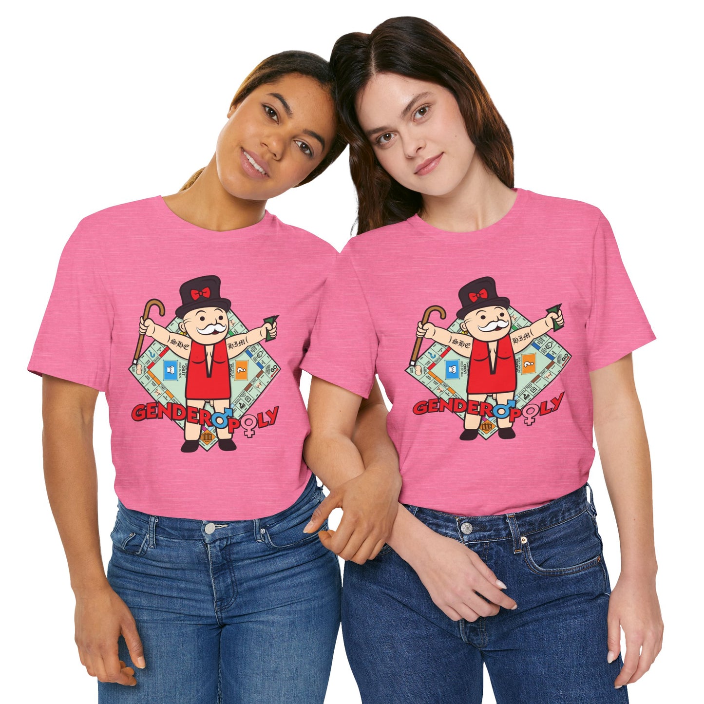 DK142: Genderopoly - Unisex S/S T-Shirt