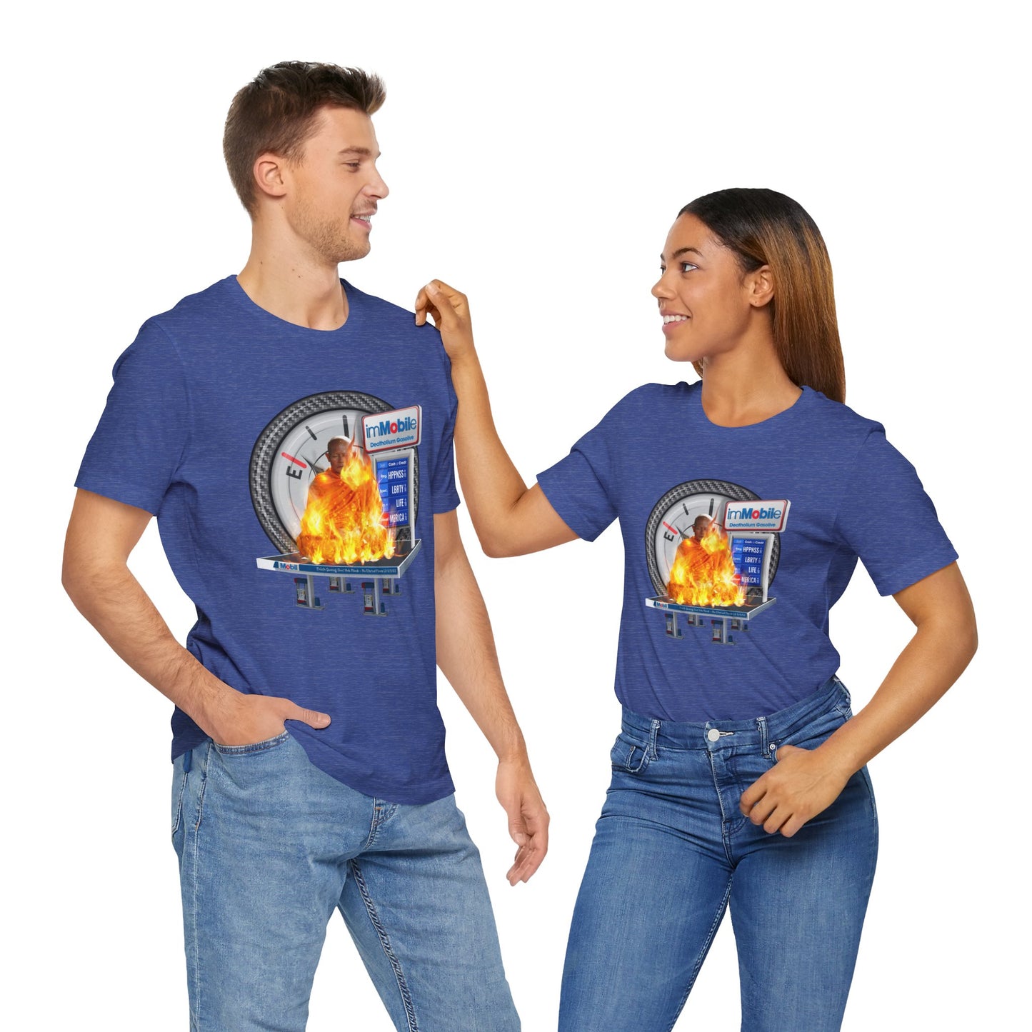 DK93: Deatholium Gasolive (imMOBILe Edition) - Unisex S/S T-Shirt