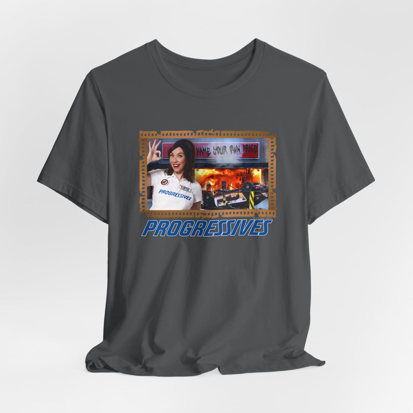 DK62: Progressives Insurance - Unisex S/S T-Shirt