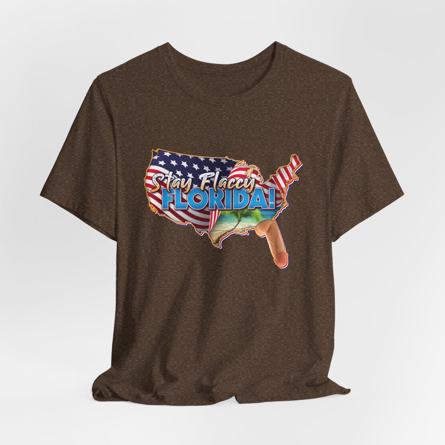 DK97: Stay Flaccy Florida (Florida Edition) - Unisex S/S T-Shirt
