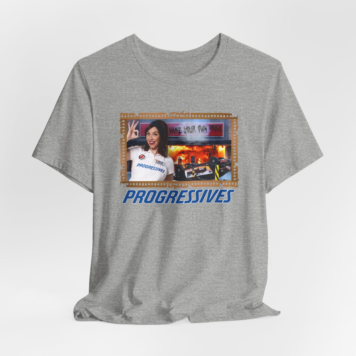 DK62: Progressives Insurance - Unisex S/S T-Shirt