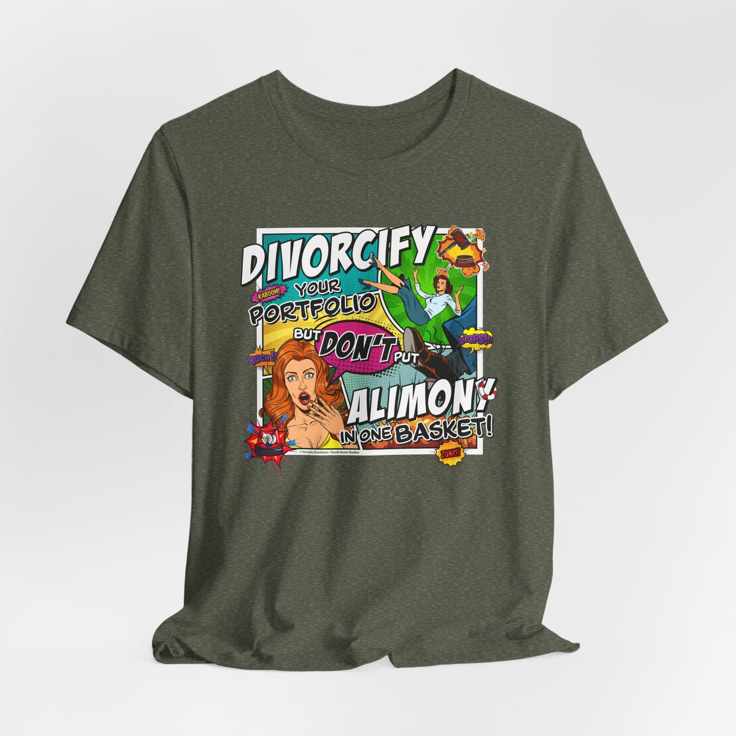 DK75: Divorcify Your Portfolio - Unisex S/S T-Shirt
