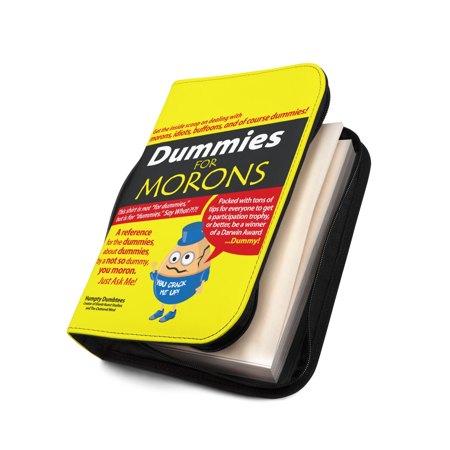 DK111: Dummies for Morons - Bible Cover