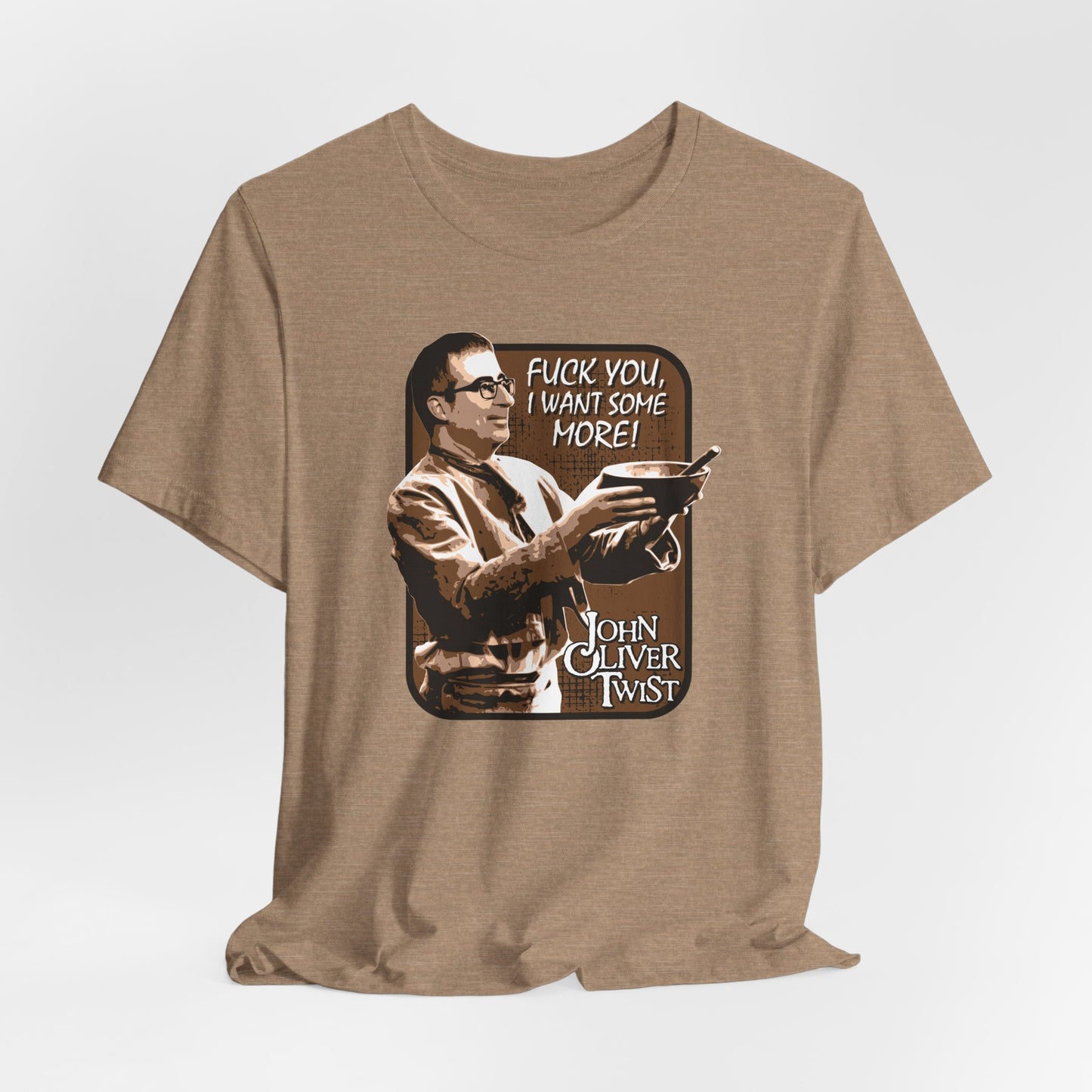 DK6: John Oliver Twist (Fuck Edition) - Unisex S/S T-Shirt