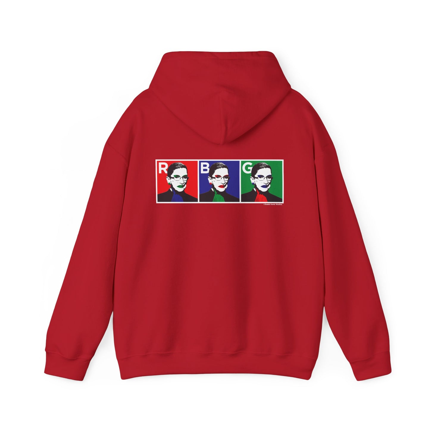 DK10: RBG in RGB - Adult Hooded Sweatshirt