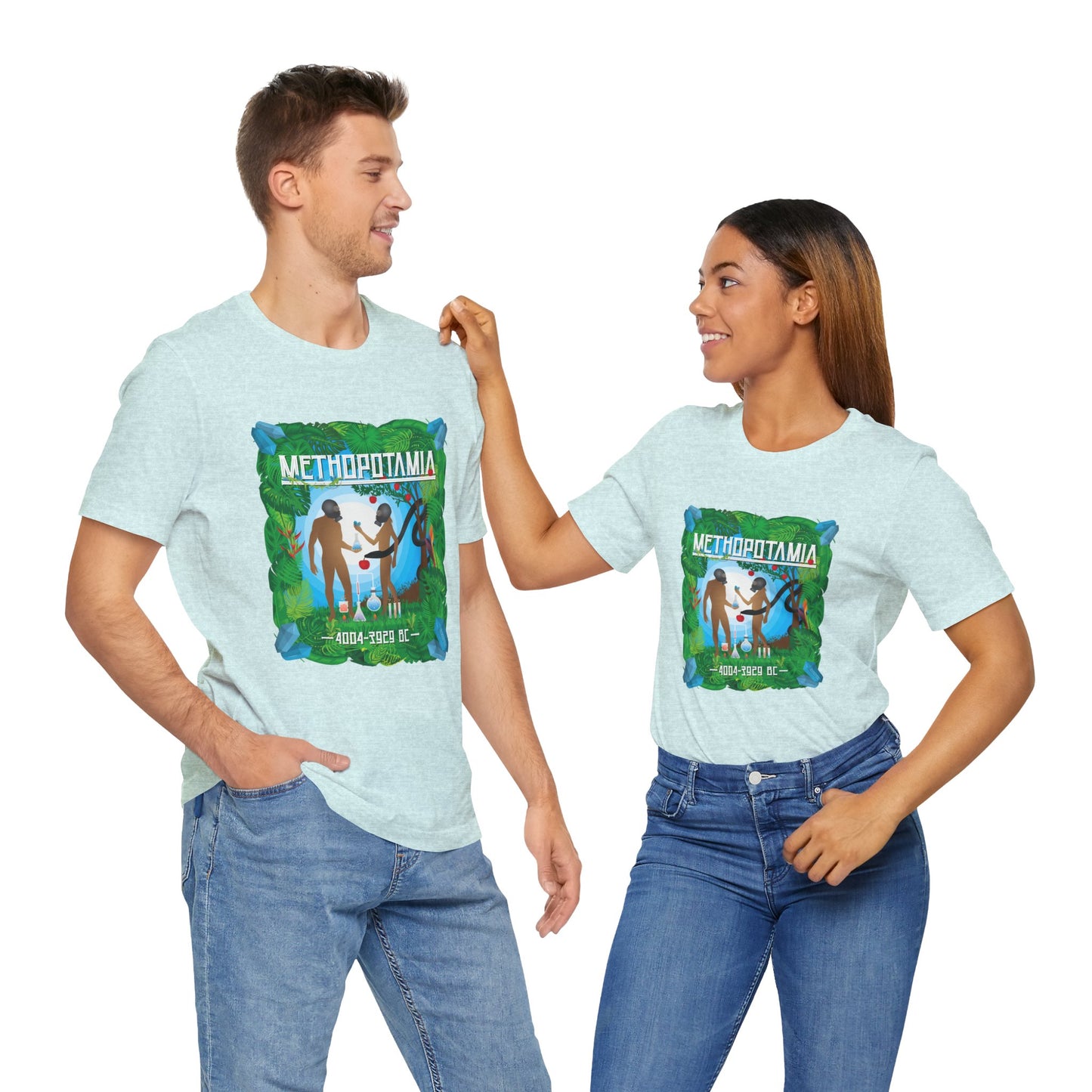 DK212: Methopotamia - Unisex S/S T-Shirt