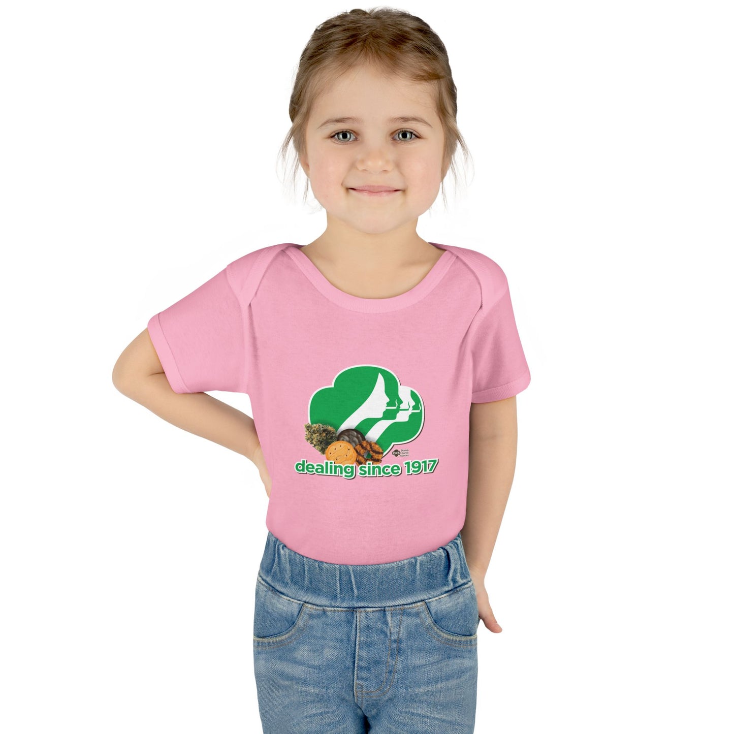 DK65: Cookie Dealer - Infant Sized Onsie