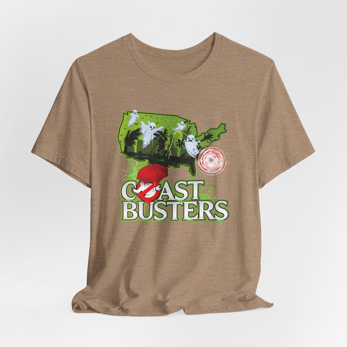 DK211: Coastbusters - Unisex S/S T-Shirt