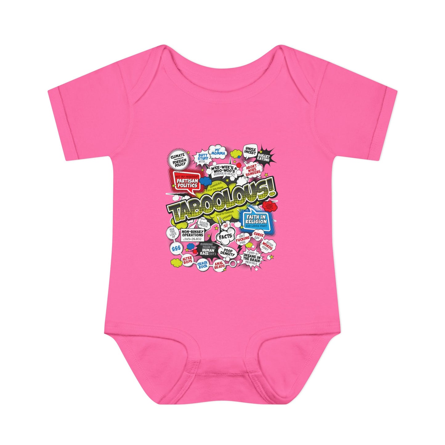 DK187: Taboolous! - Infant Sized Onsie