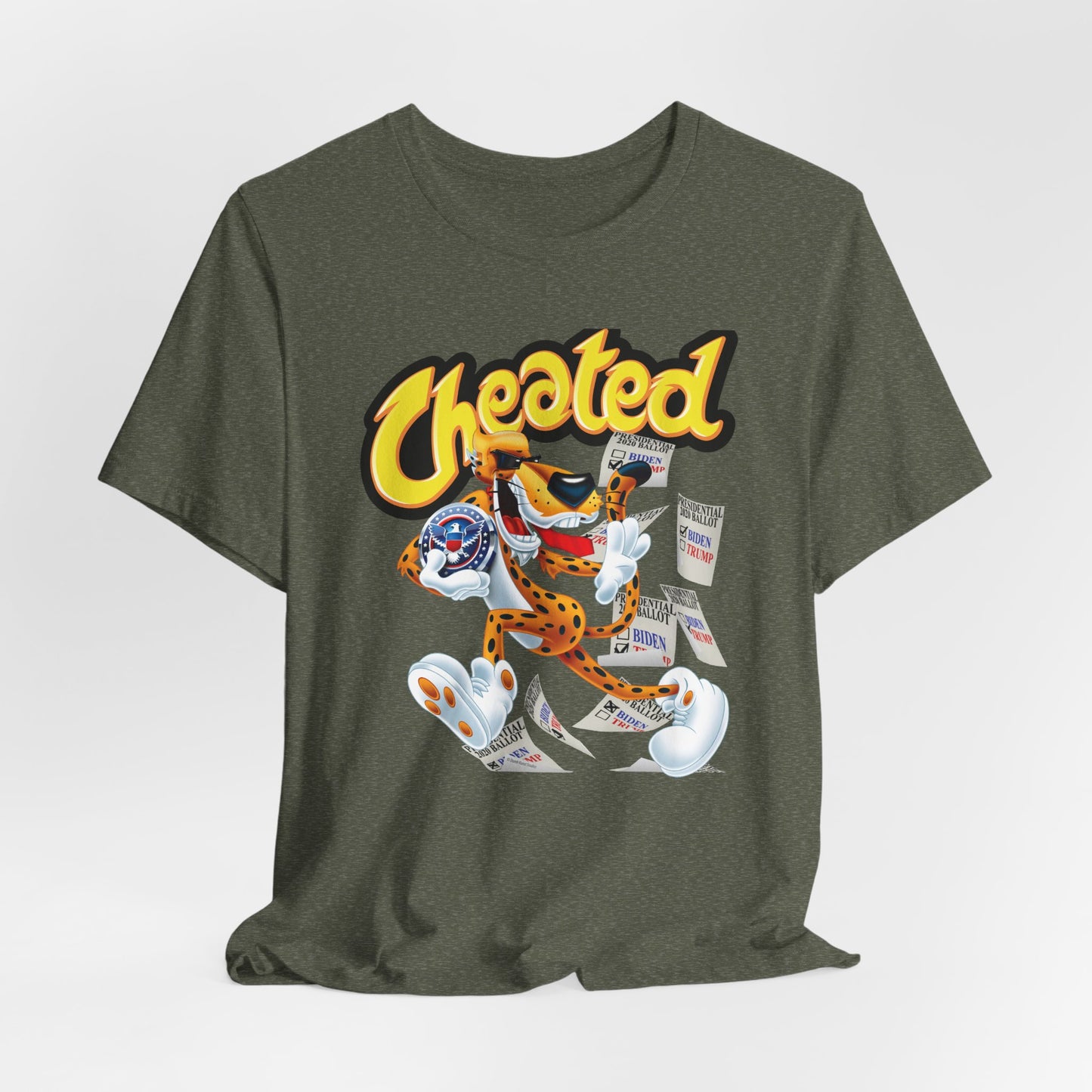 DK28: Chester Cheated - Unisex S/S T-Shirt
