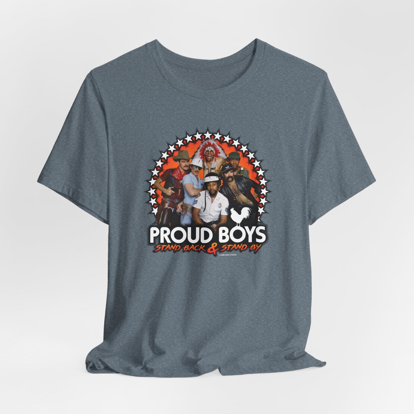 DK15: Not Fun To Stay at the White M C A - Unisex S/S T-Shirt