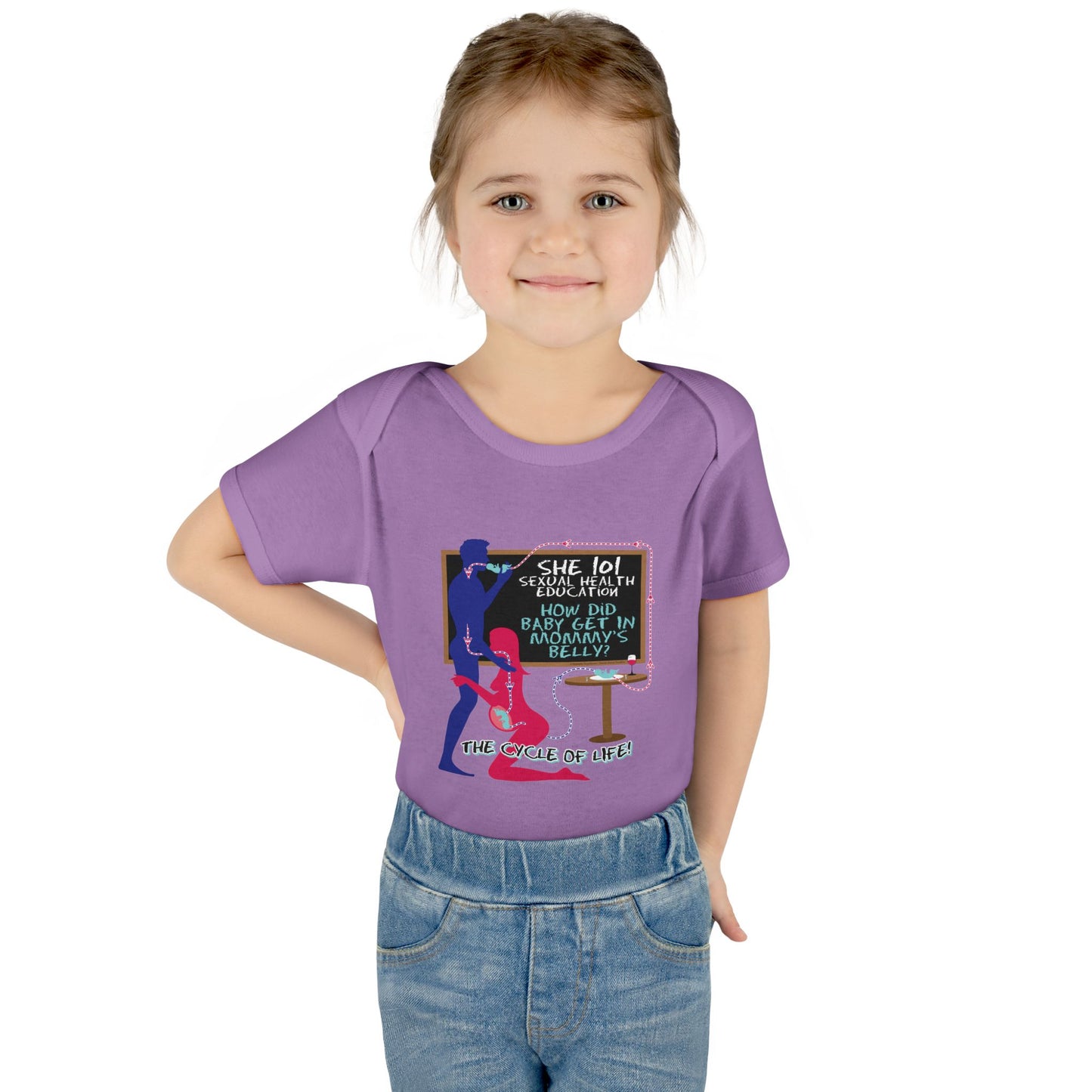 DK184: Baby In The Belly - Infant Sized Onsie