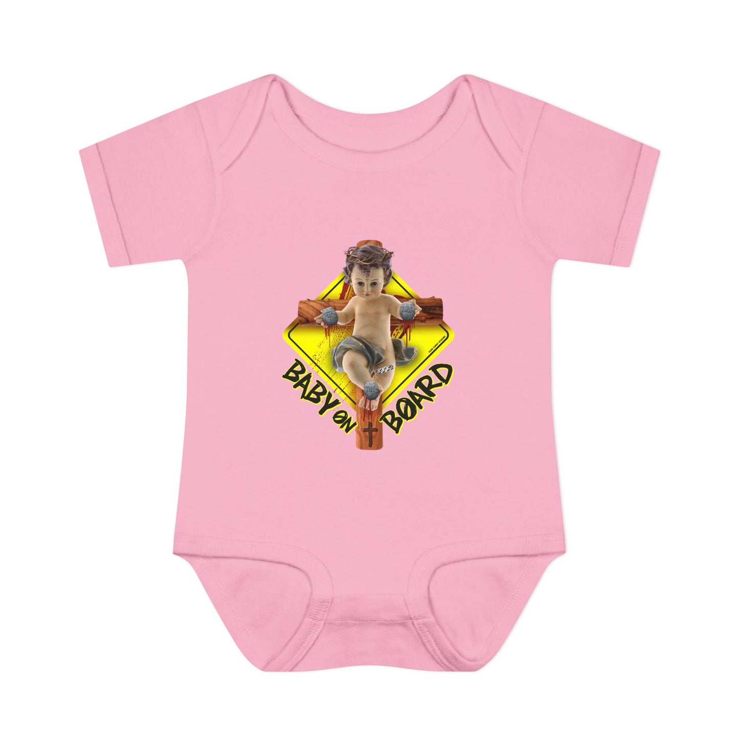 DK59: Baby On Board - Infant Sized Onsie