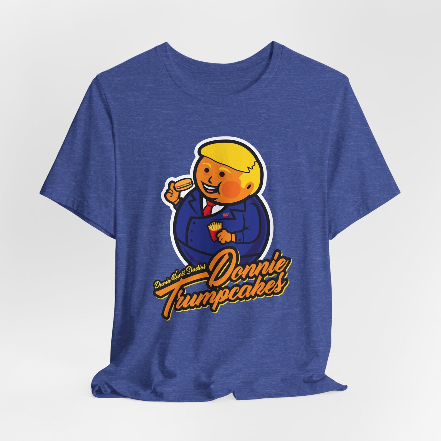 DK5: Donnie Trumpcakes - Unisex S/S T-Shirt