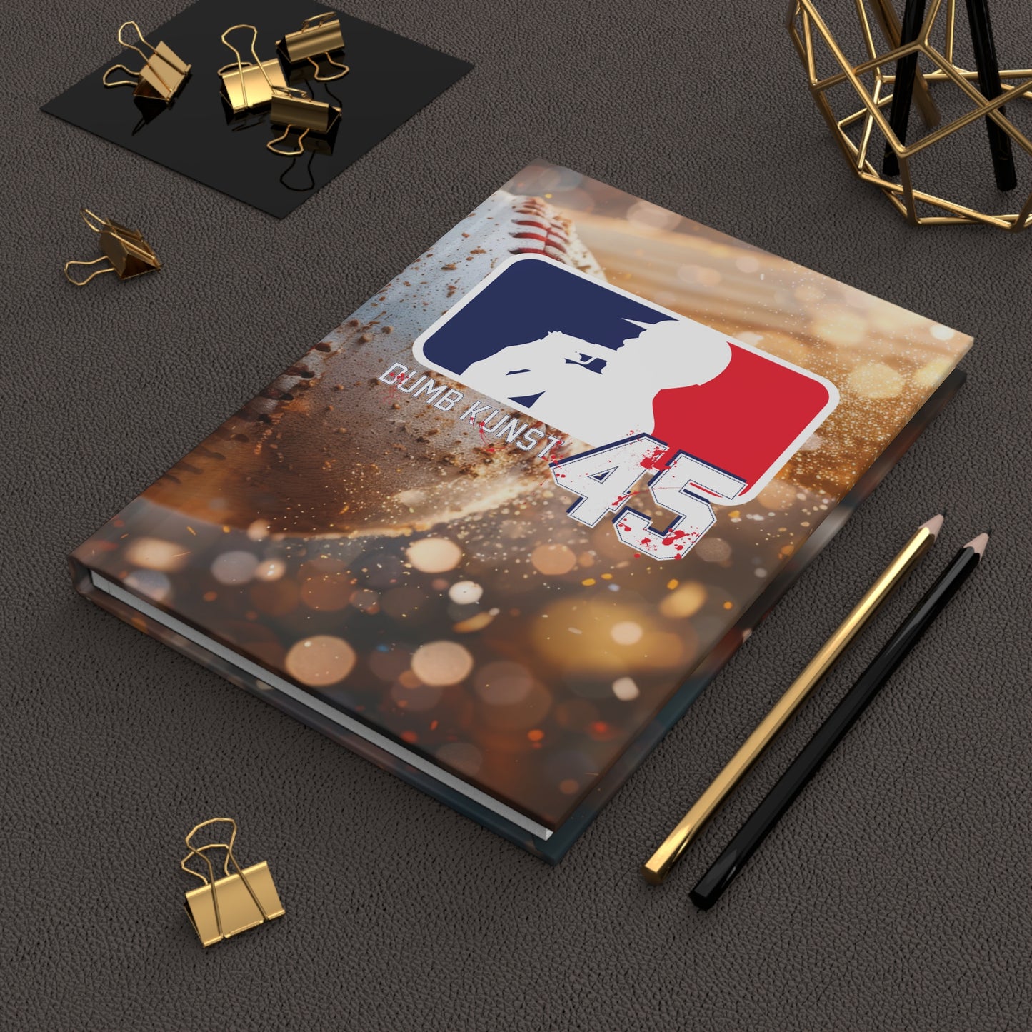 DK3: Take Me Out of the Ball Game - Hardcover Writing Journal