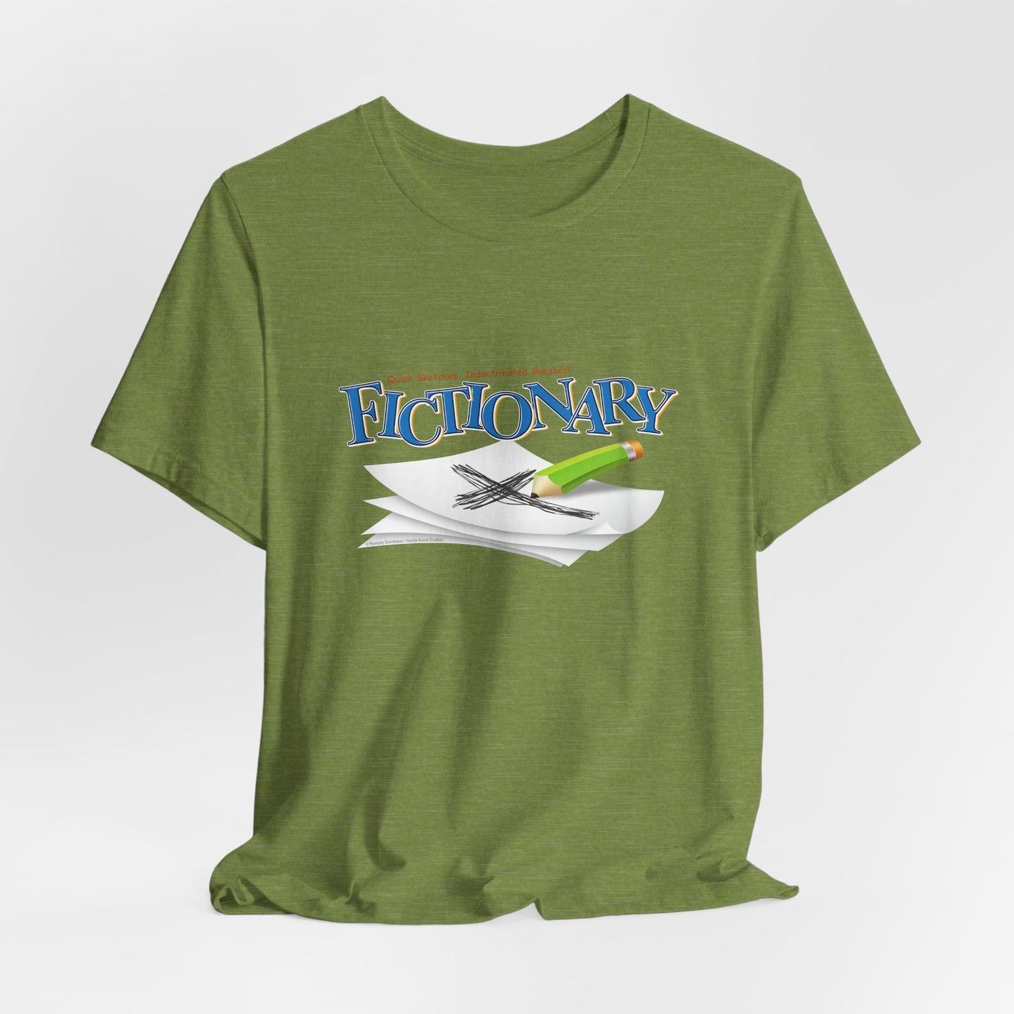 DK205: Fictionary (Christianity Edition) - Unisex S/S T-Shirt