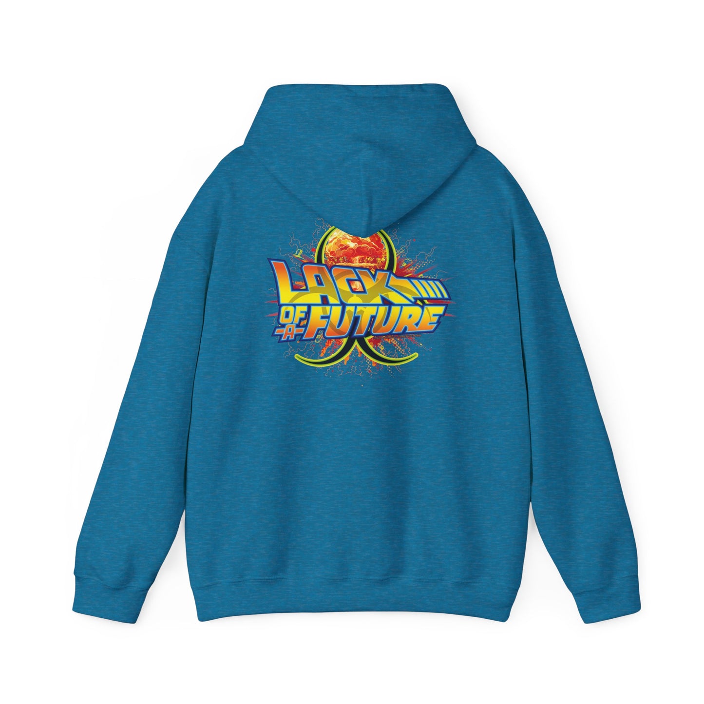 DK118: Lack Of A Future - Adult Hooded Sweatshirt