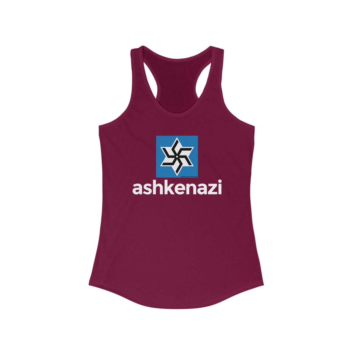 DK231: Banded Together (We Cry Blue Edition) - Ladies Racerback Tank