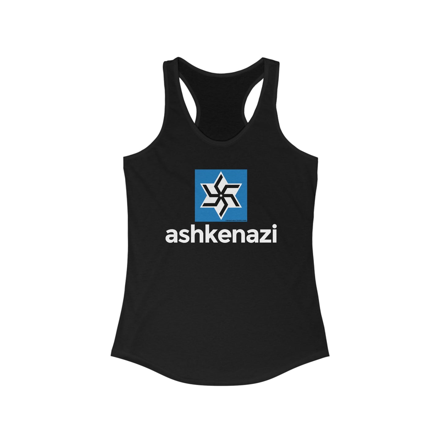 DK231: Banded Together (We Cry Blue Edition) - Ladies Racerback Tank
