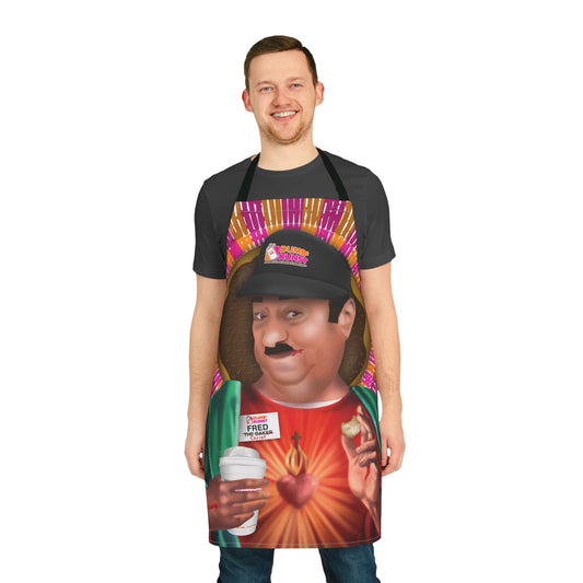 DK92: Fred Christ's Jelly Stigmata - Twill Kitchen Apron