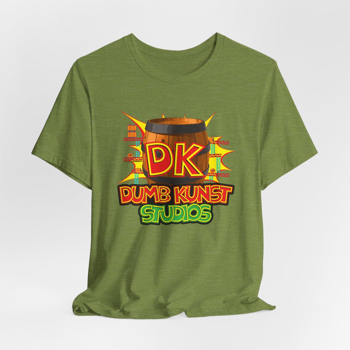 DK86: King Donkey Kunst - Unisex S/S T-Shirt