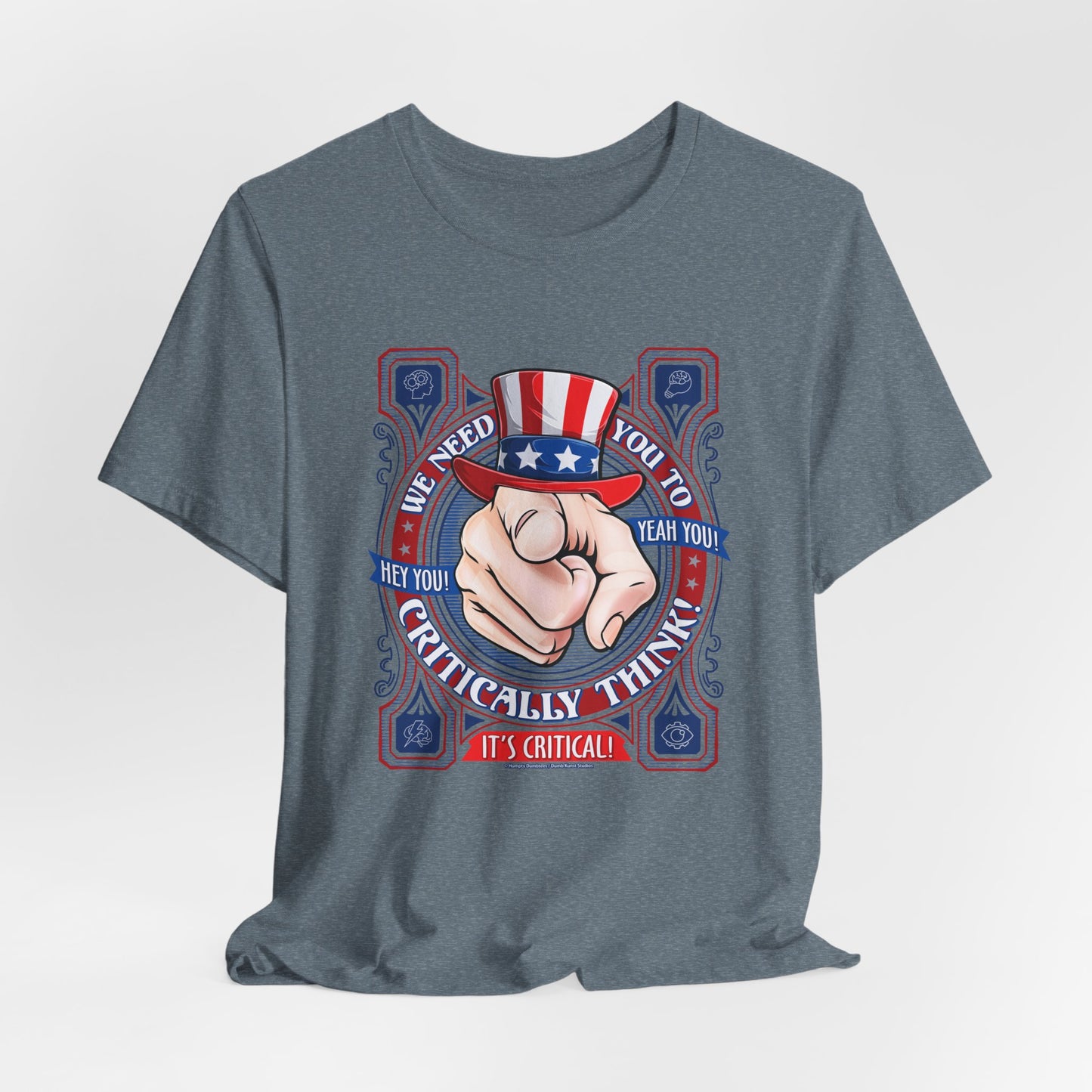 DK220: Hey You! Yeah, You! - Unisex S/S T-Shirt
