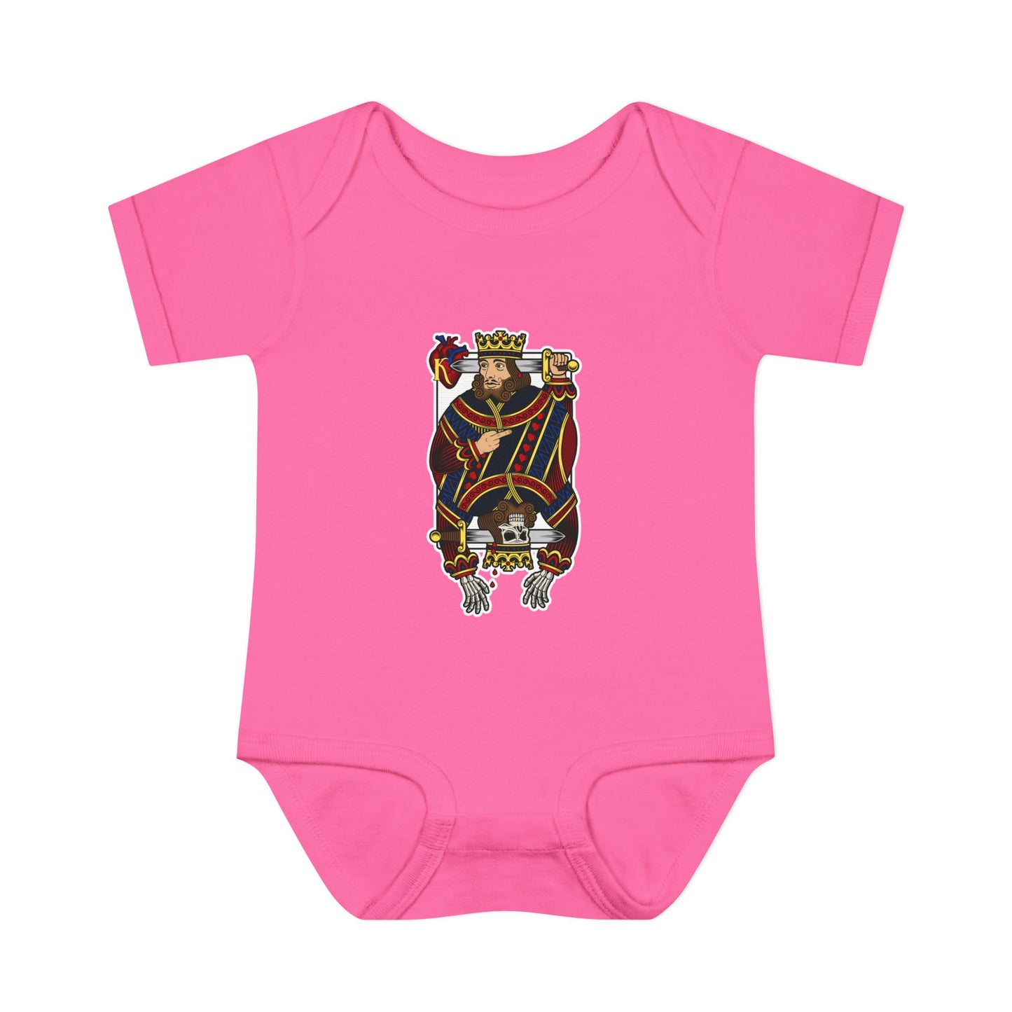 DK121: The King Is Dead - Infant Sized Onsie