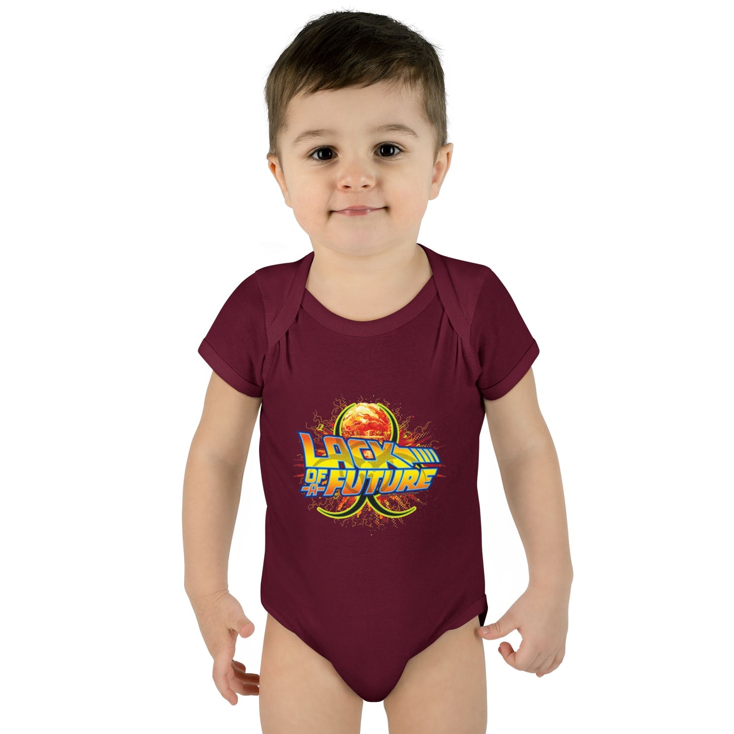 DK118: Lack Of A Future - Infant Sized Onsie