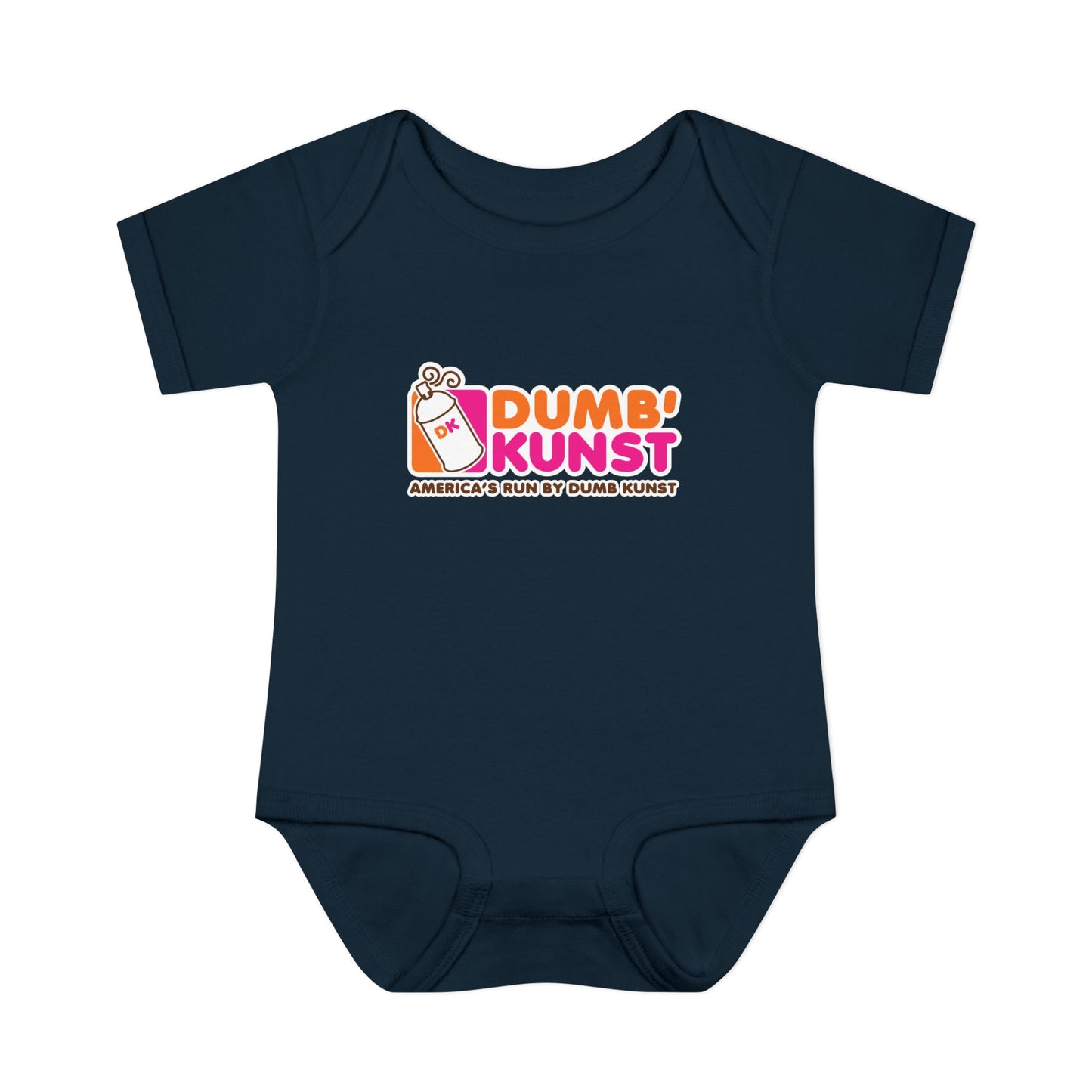 DK11: America's Run By Dumb Kunst - Infant Sized Onsie
