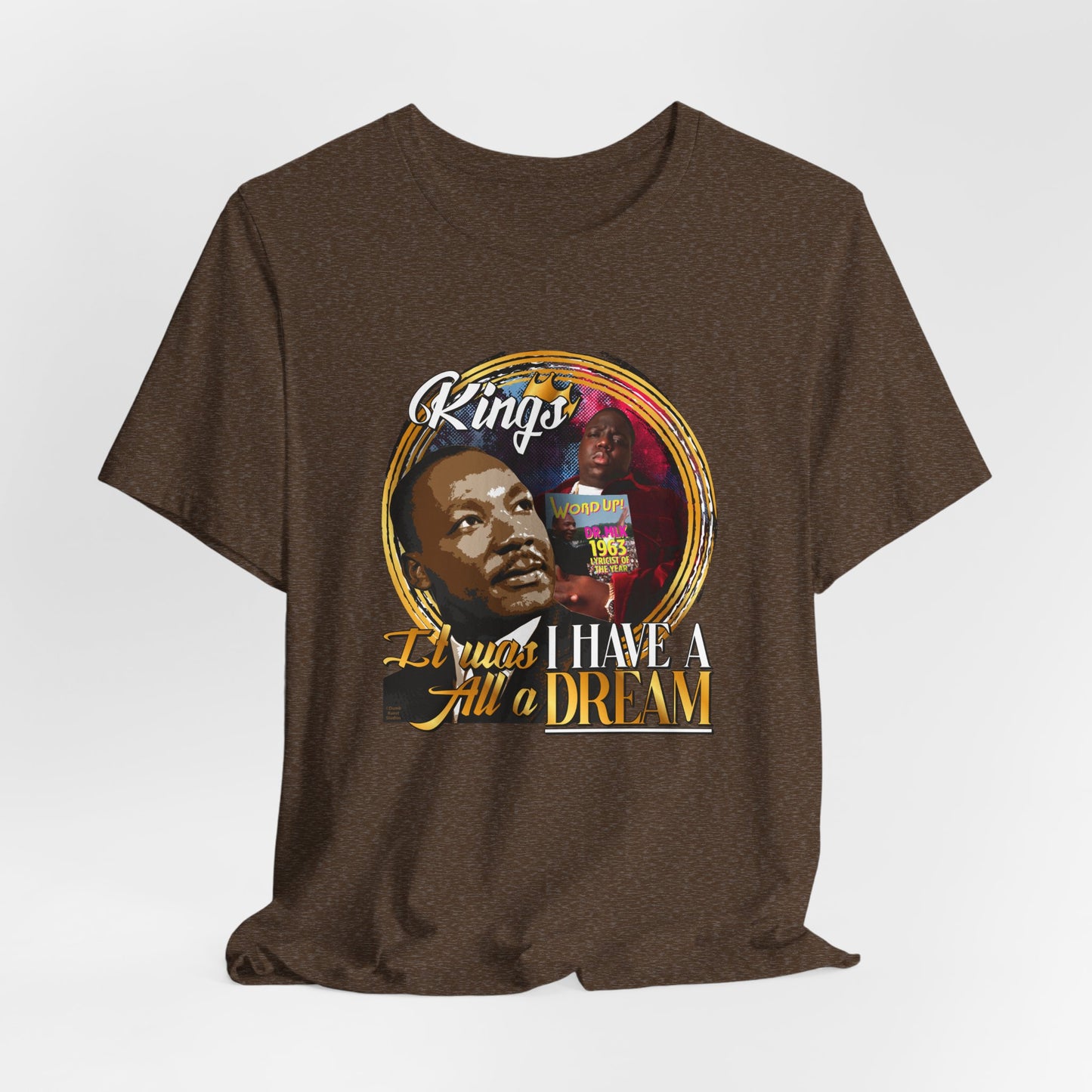 DK50: King Recognize King - Unisex S/S T-Shirt