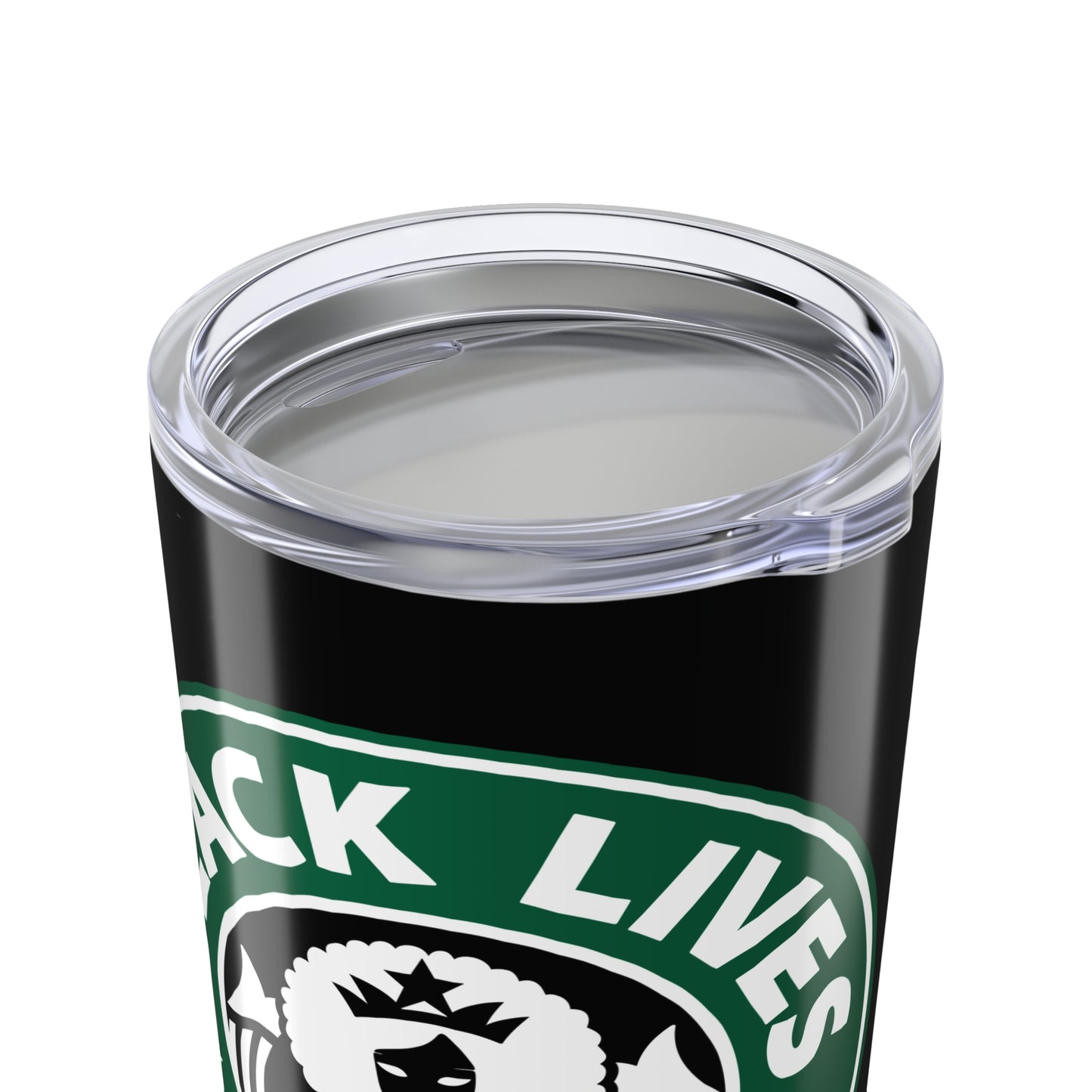 DK2: We'll Take Our Coffee Black - 20oz Travel Tumbler